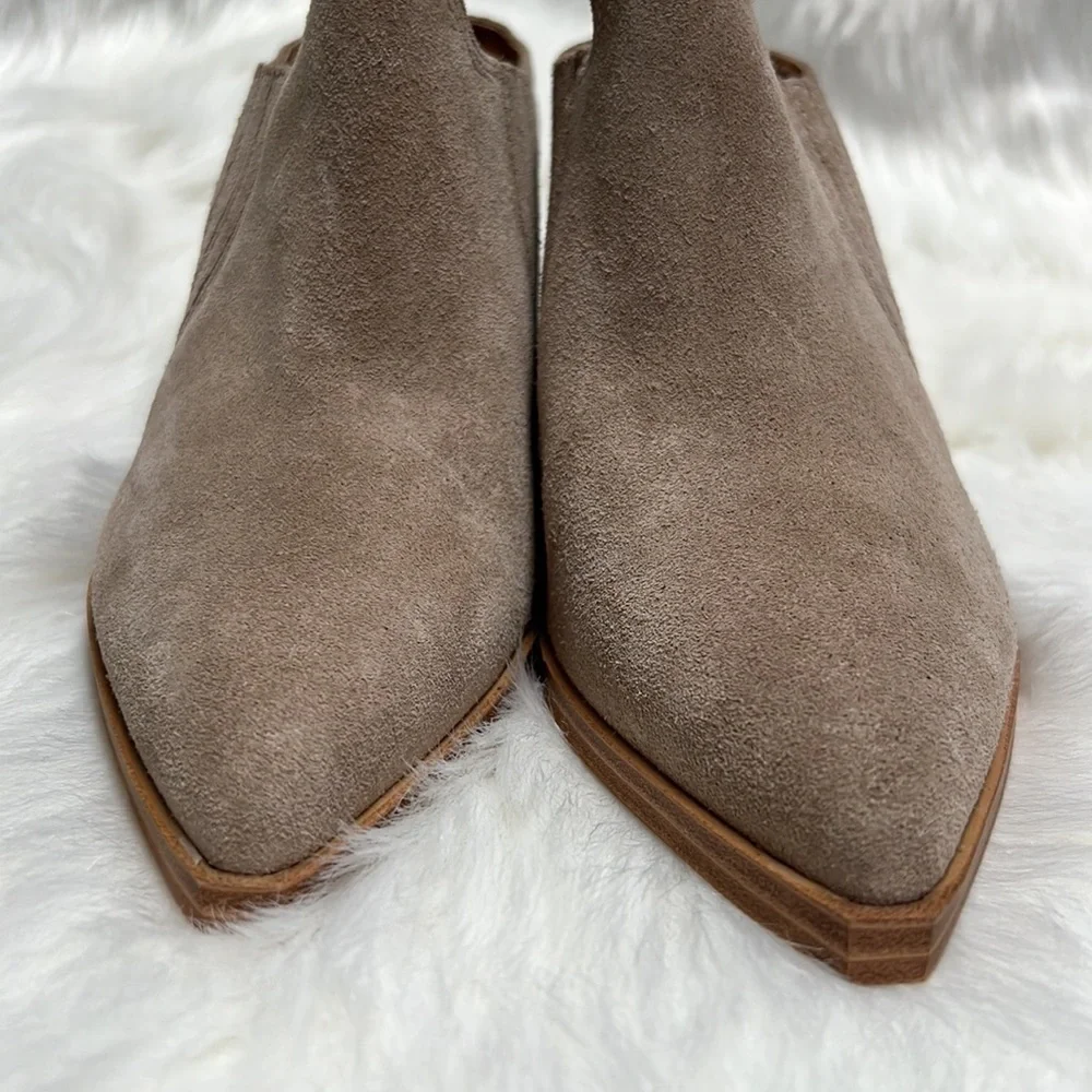 Marc fisher Gabbi leather almond shoes size 6.5